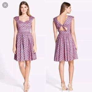 Plenty by Tracy Reese Emmi Dress Pink/blue pattern